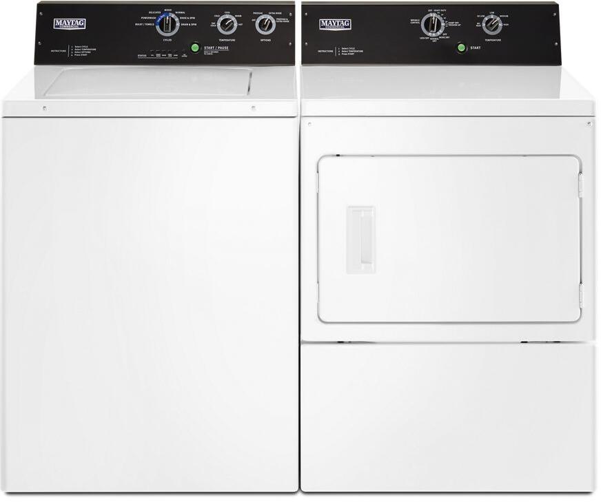 Maytag commercial 2025 washer and dryer